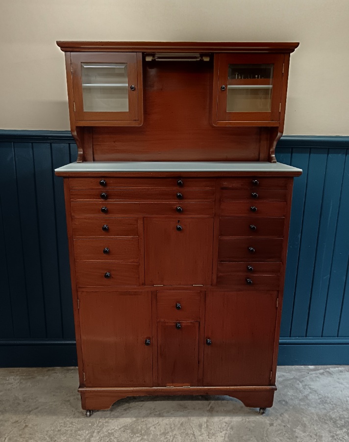 Antique English Dentists or Collectors Cabinet (5).jpg